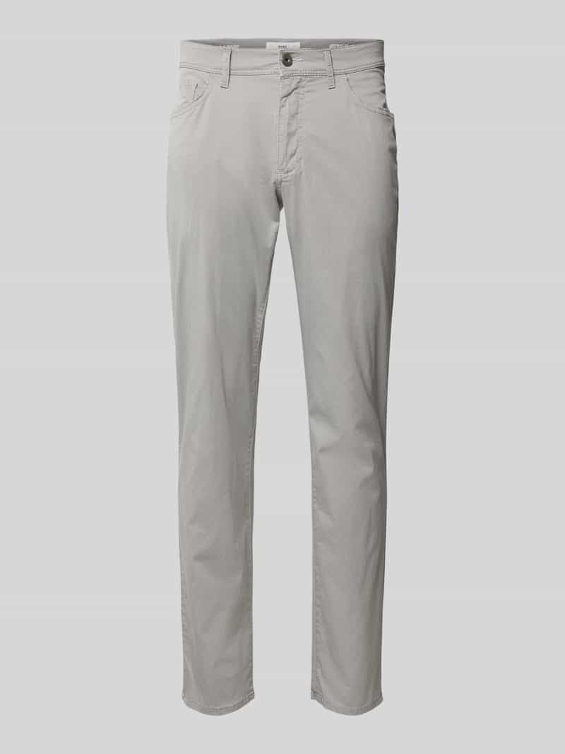 BRAX Slim fit chino met Franse steekzakken, model 'CADIZ'