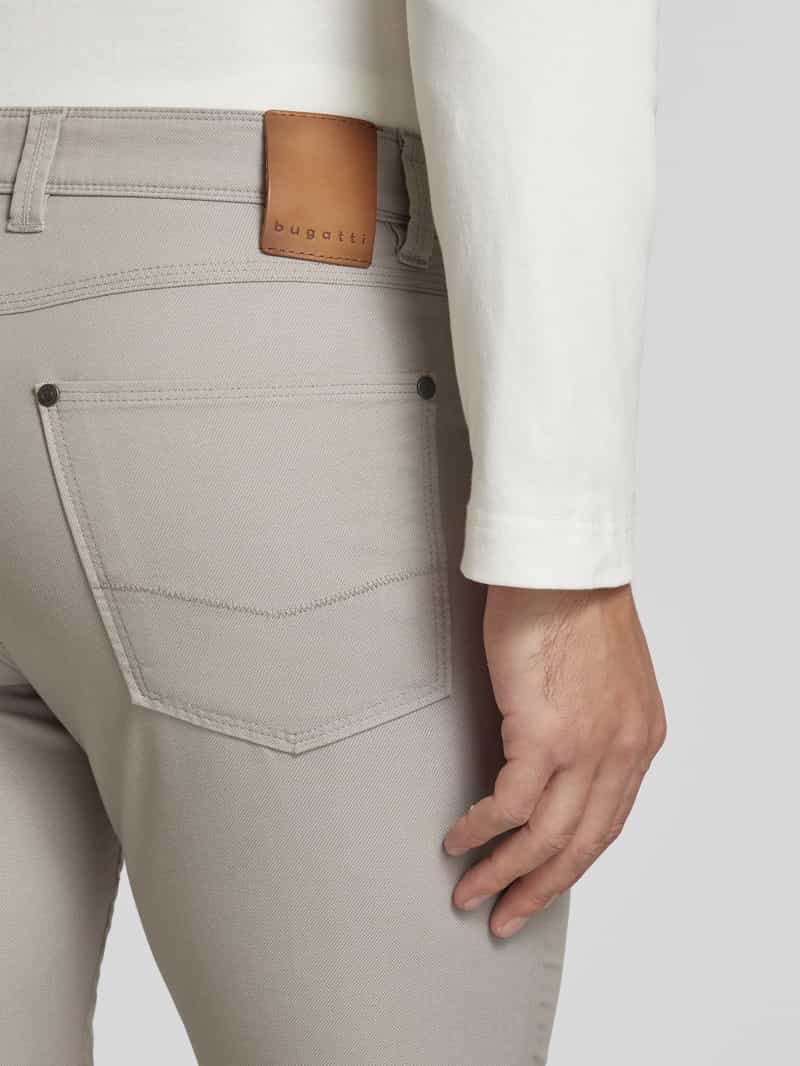 Bugatti Regular fit chino in 5-pocketmodel model 'CORDOBA'