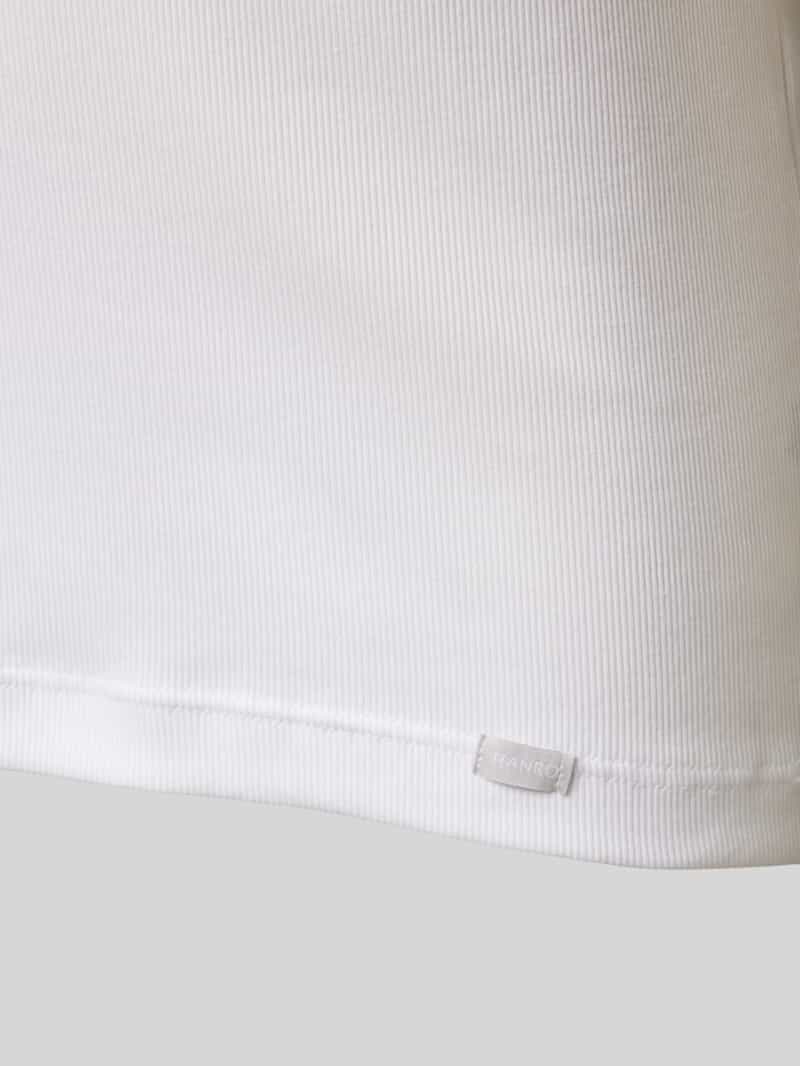 Hanro Tanktop met ronde hals in een set van 2 stuks