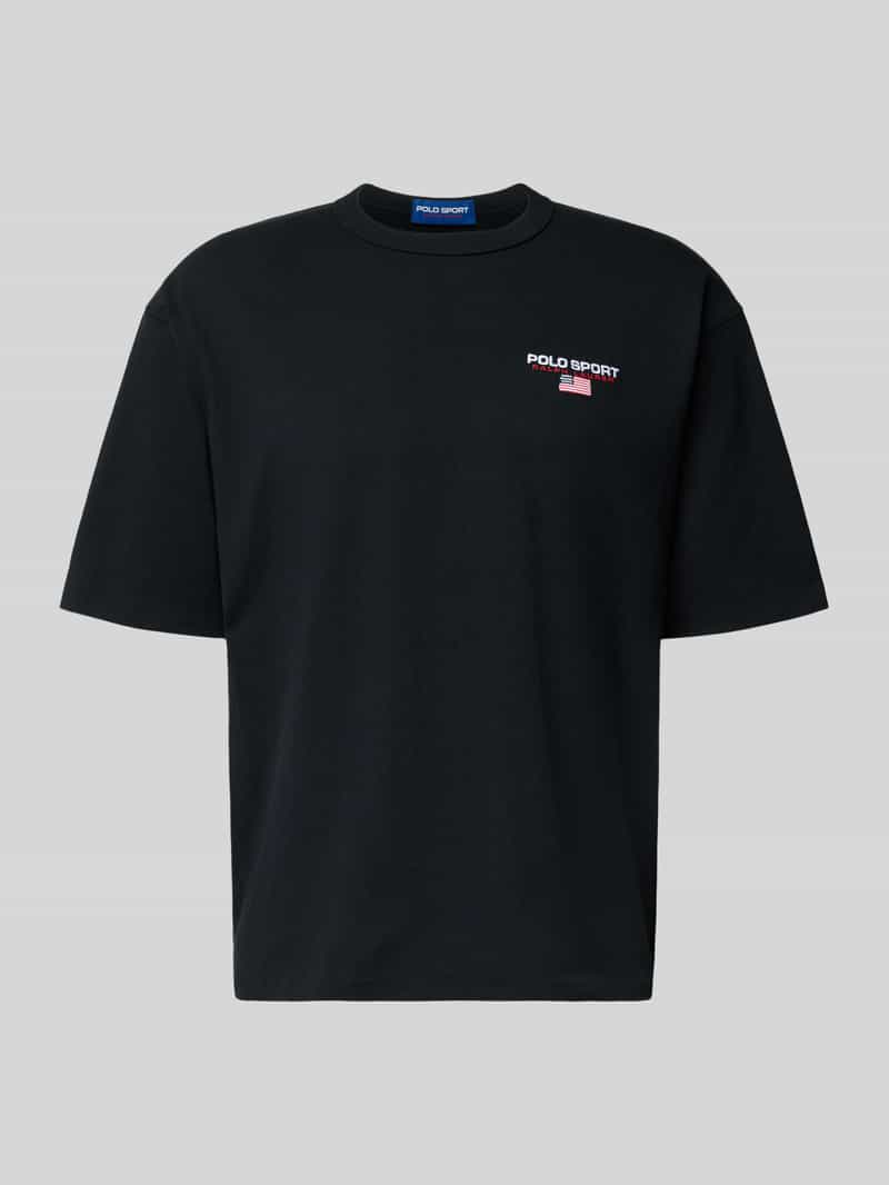 Polo Ralph Lauren T-shirt met labelstitching
