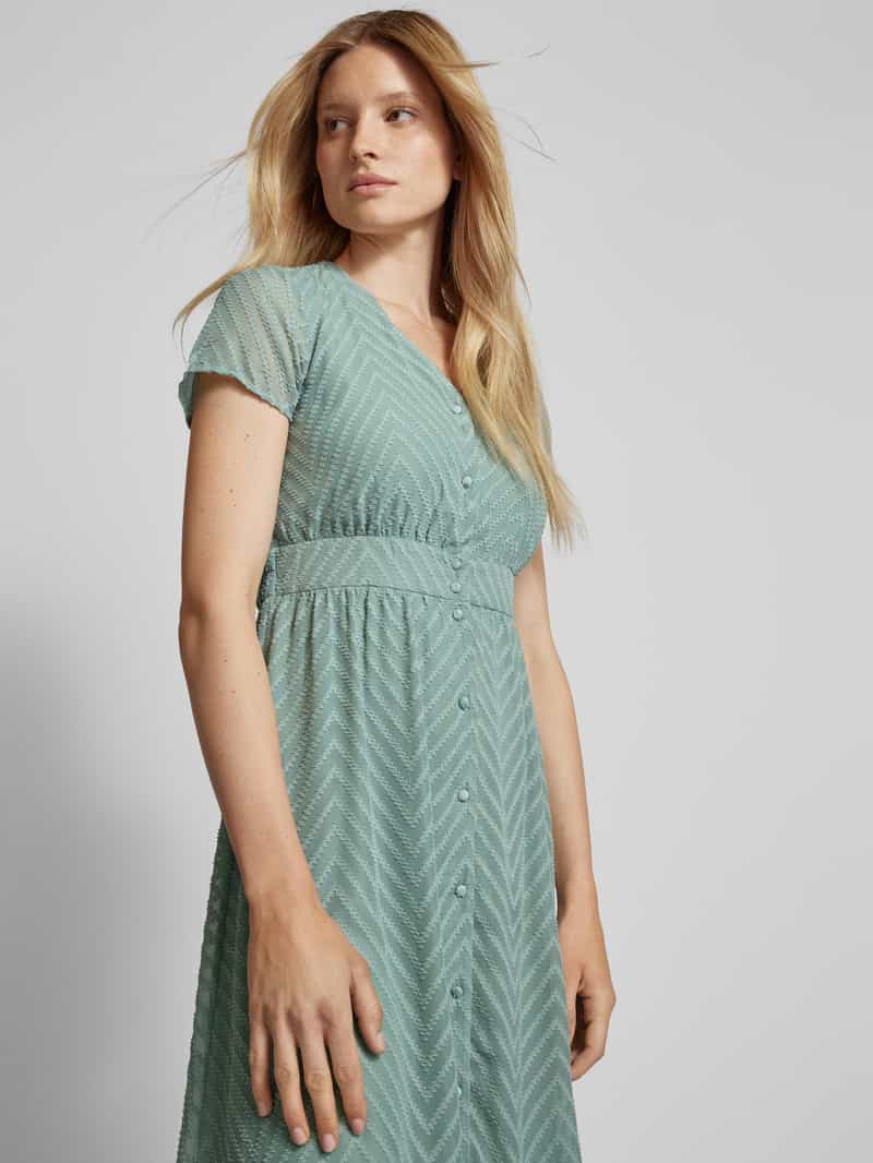 Vila Midi-jurk in dubbele-laagjeslook model 'MICHELLE'