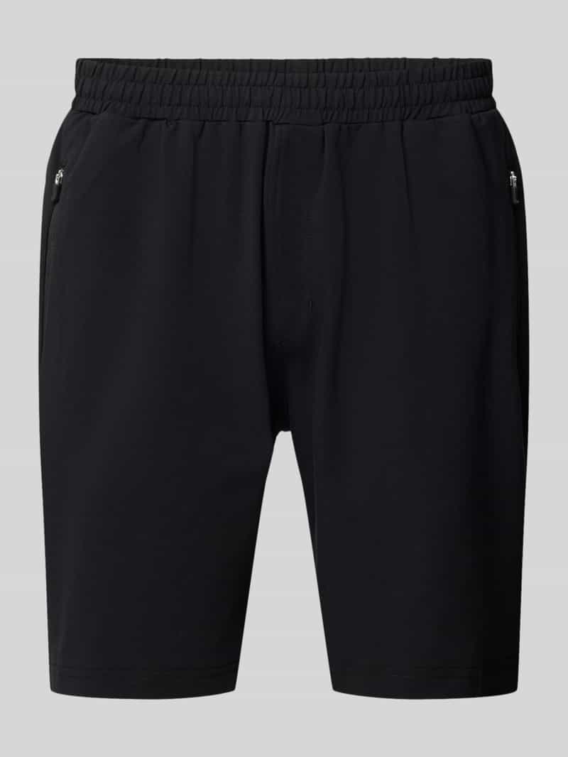 Joy Korte broek met elastische band model 'LAURIN'