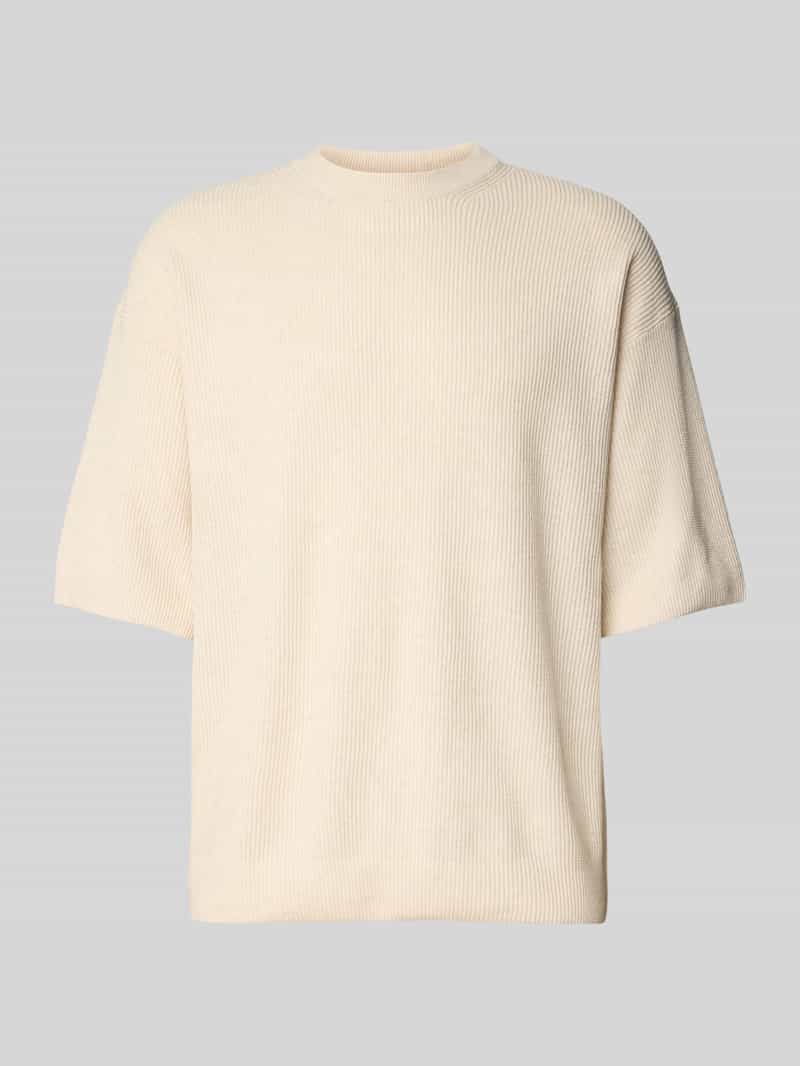 Gebreid shirt met Ronde hals Model 'KALEB'