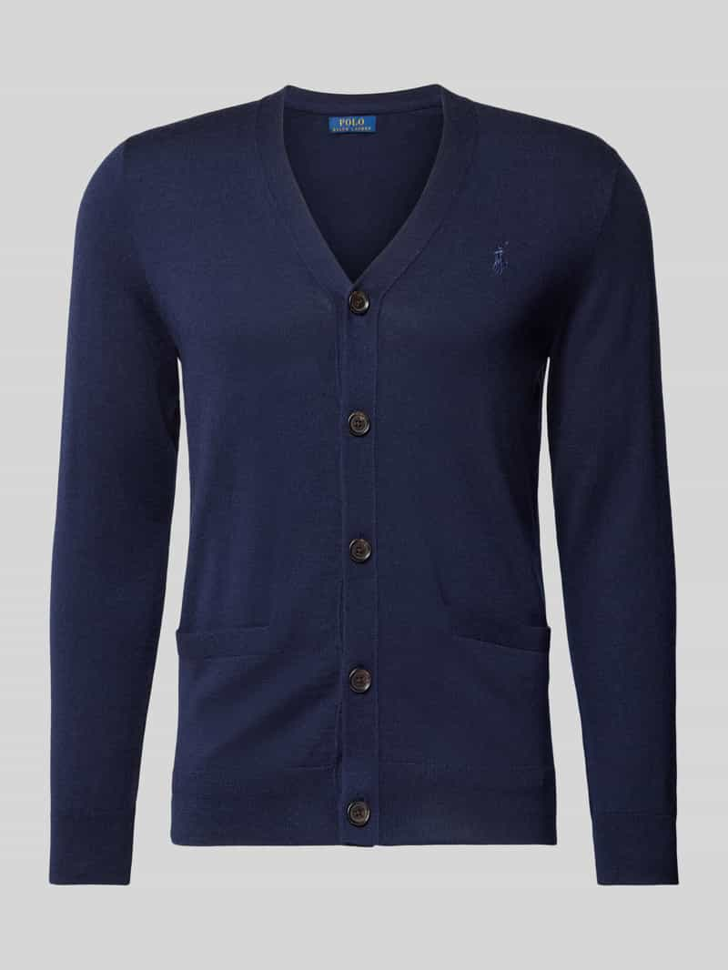 Polo Ralph Lauren Wollen cardigan met logostitching