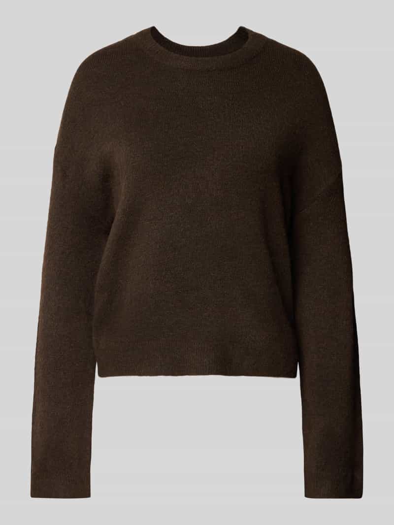 Only Regular fit gebreide pullover met ronde hals model 'SIMONI'