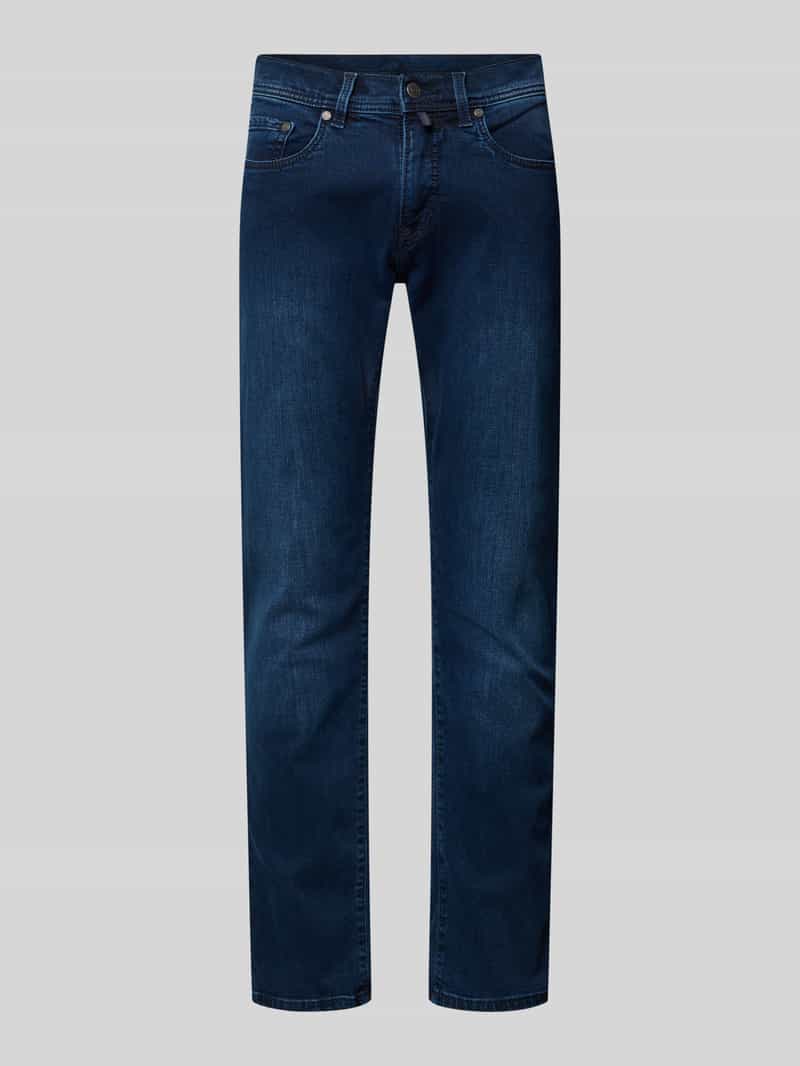 Pierre Cardin 5-pocket jeans PC-Lyon uit de futureflex-collectie