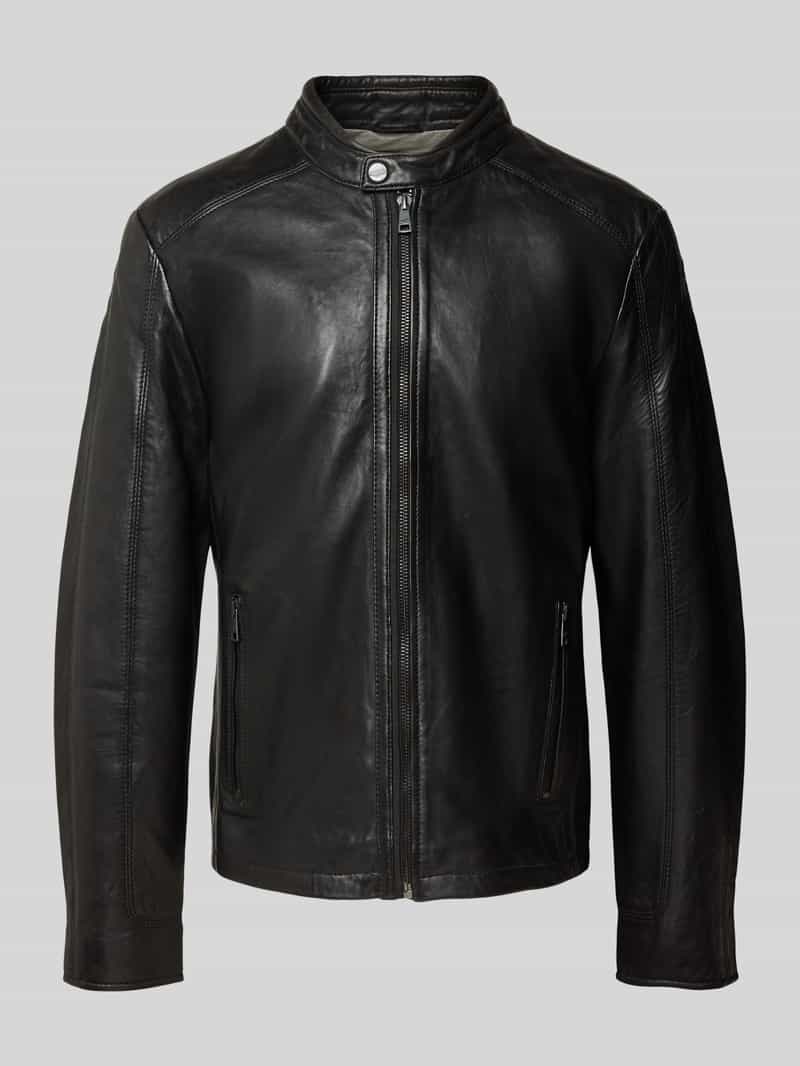 gipsy Regular fit jack in leerlook model 'Mayco'