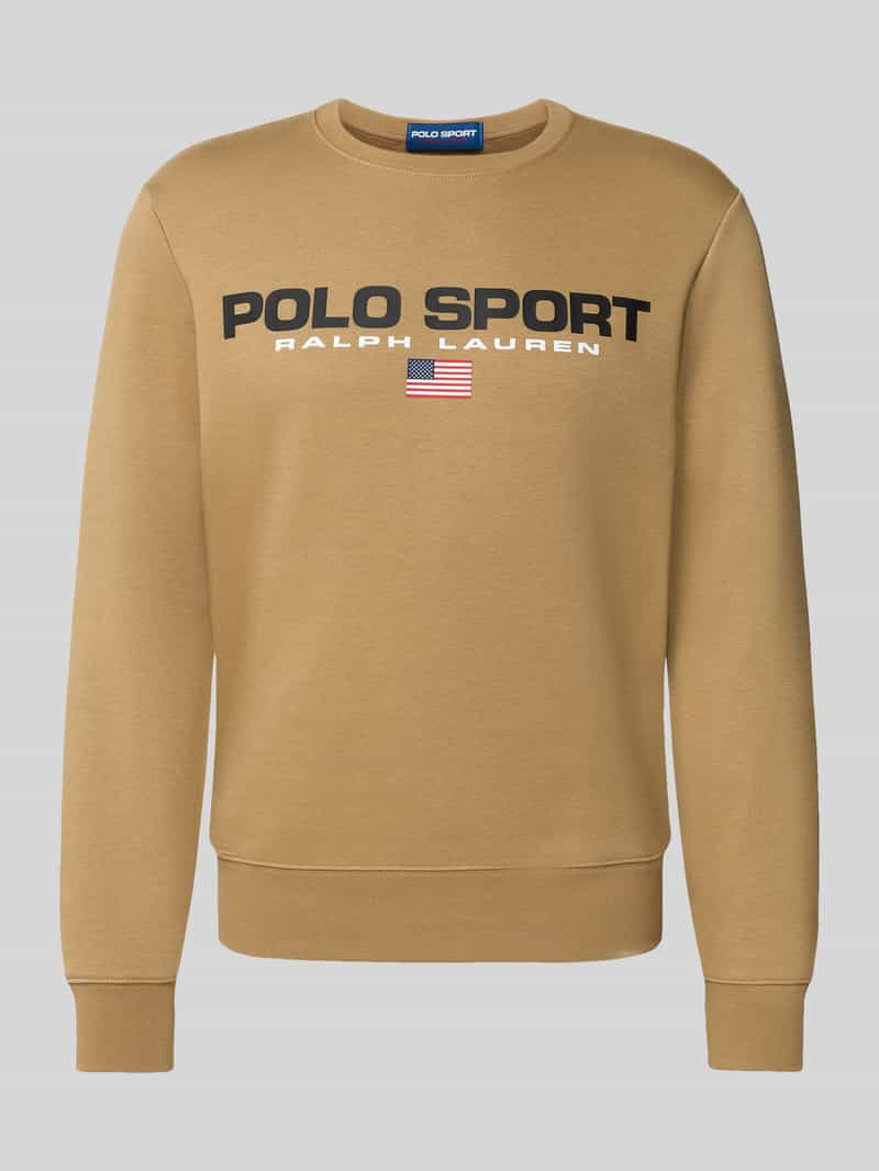 Polo Ralph Lauren Sweatshirt met labelprint