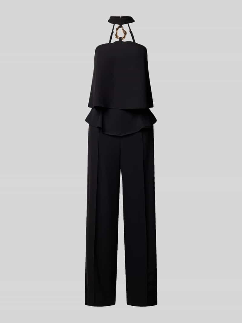 RINASCIMENTO Cocktail-jumpsuit in laagjeslook