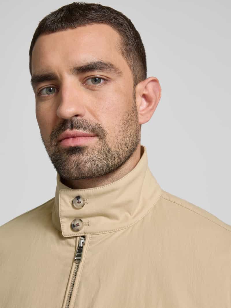 Boss Jas met opstaande kraag