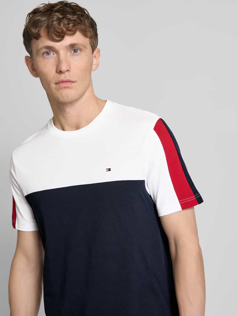 Tommy Hilfiger T-shirt met logostitching