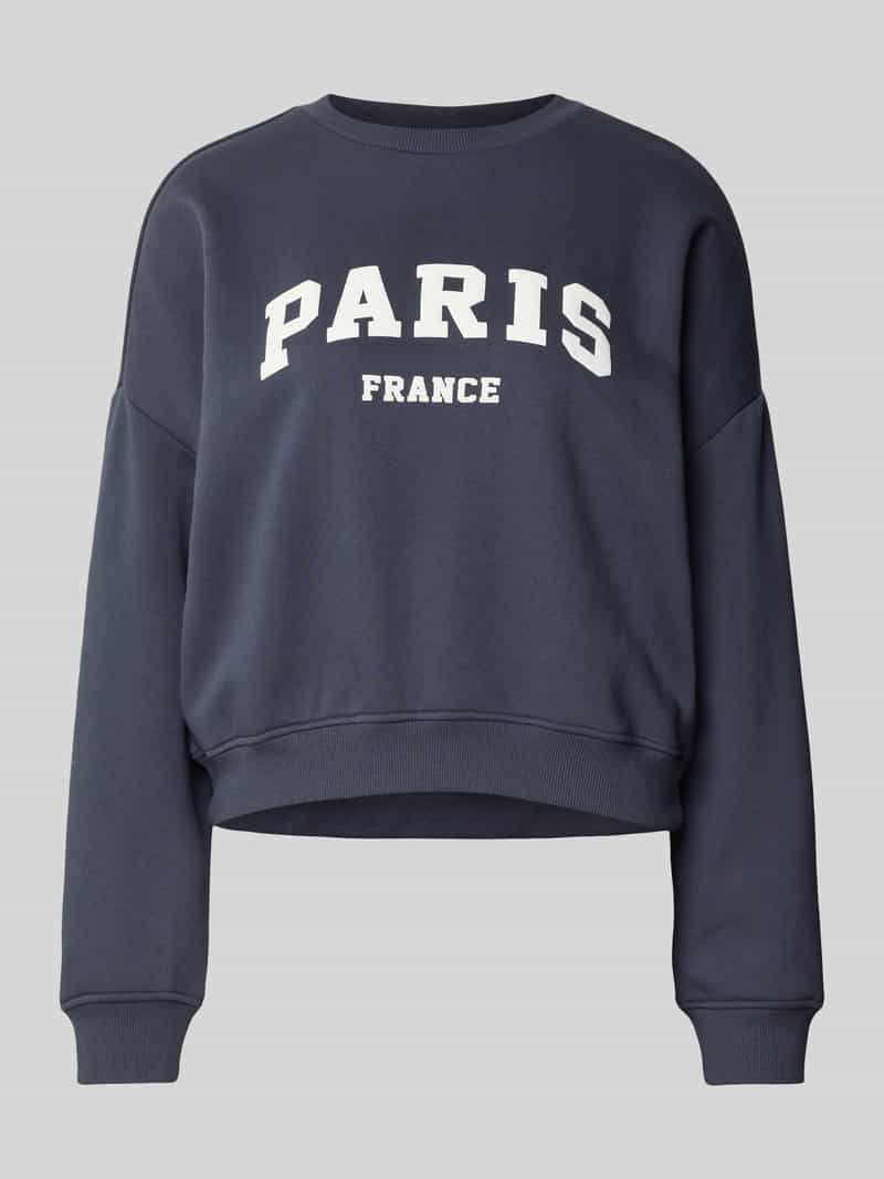 Only Loose fit sweatshirt van katoenmix model 'SWEAT'