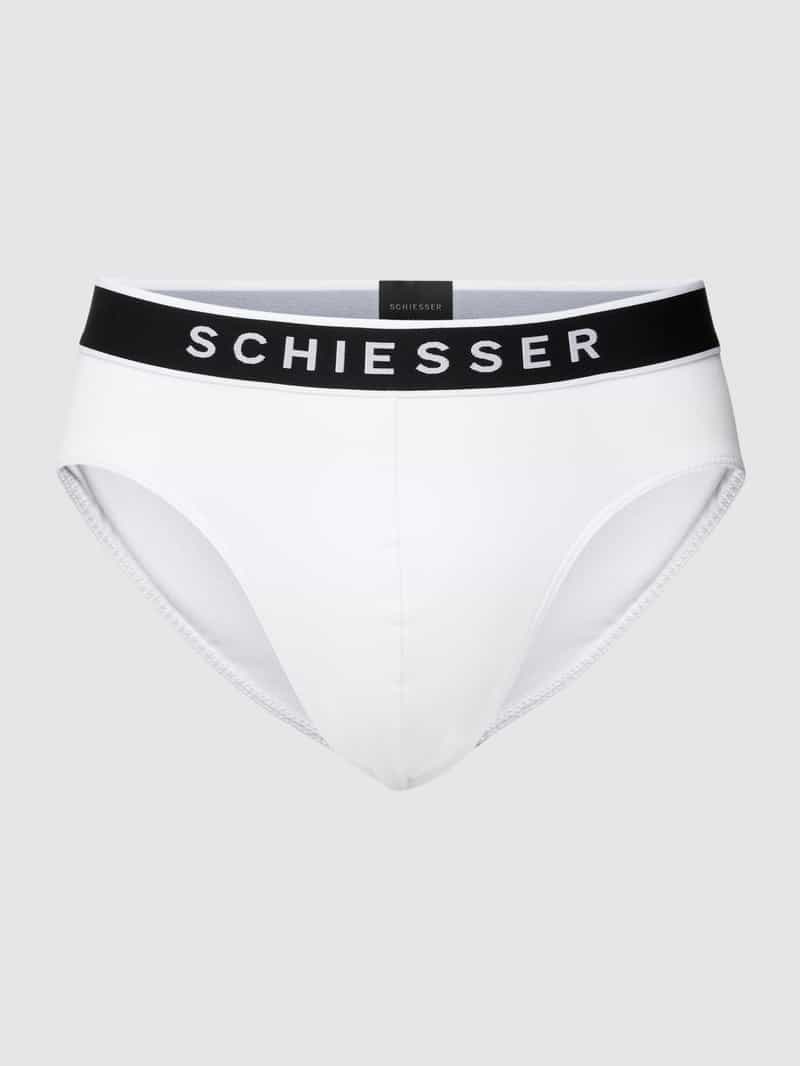 Slip met logoband in set van 3 stuks