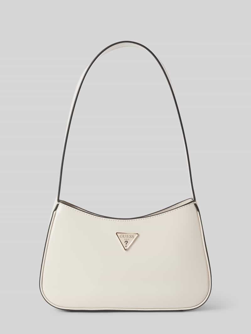 Guess Handtas met labelapplicatie model 'ARNELA'