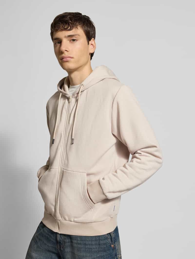 jack & jones Sweatjack met capuchon model 'BRADLEY'
