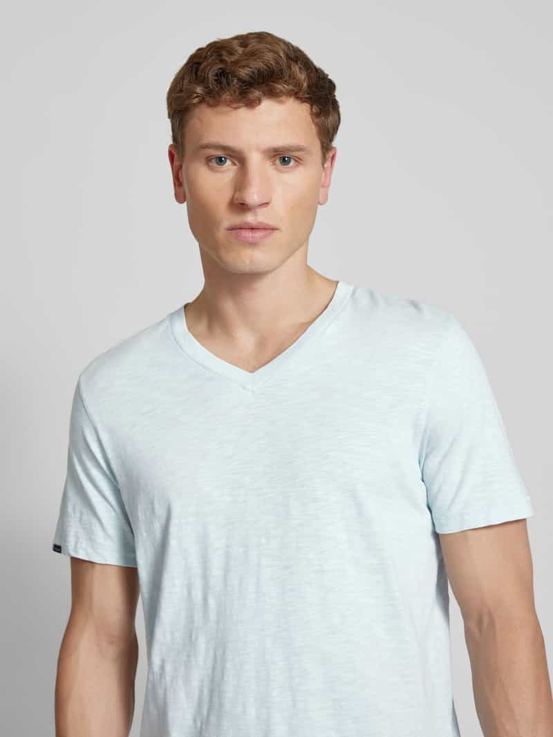 Superdry T-shirt met V-hals