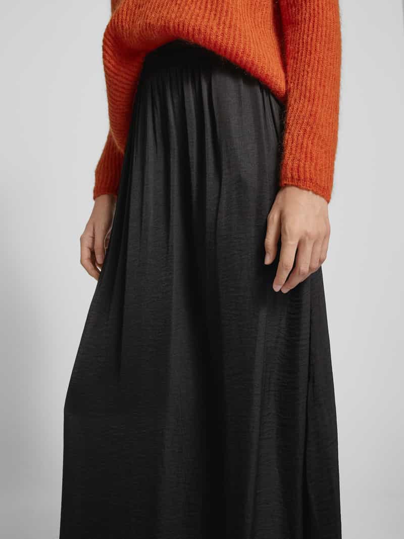 Kaffe Maxirok met elastische band model 'allie'
