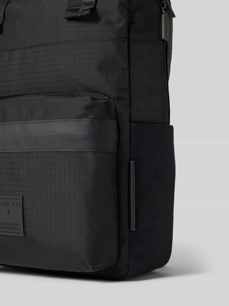 Strellson Rugzak met labeldetail model 'josh'