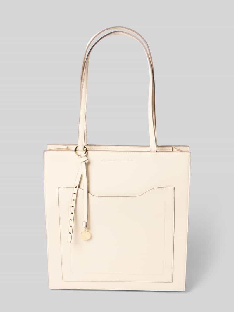 Seidenfelt Shopper met draagband model 'SENJA'