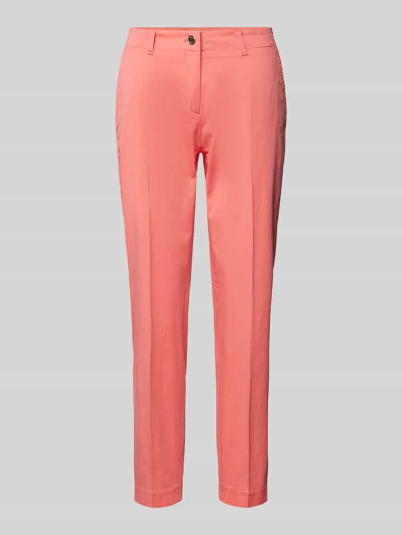 BRAX Stoffen broek met verkorte pasvorm model 'MARON'