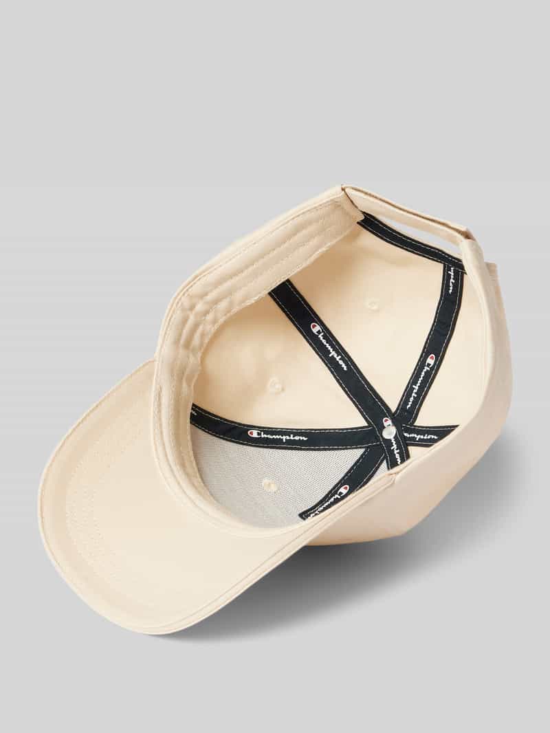 Champion Baseballpet met logostitching