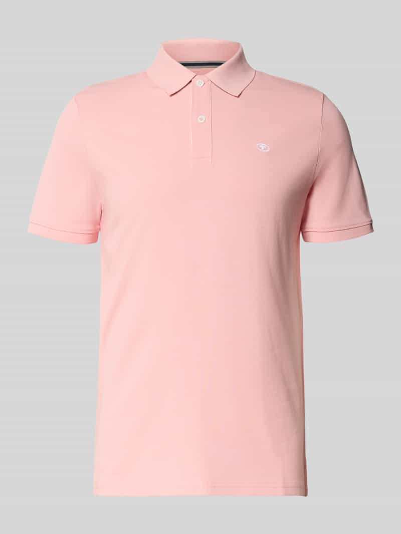 Tom Tailor Regular fit poloshirt van puur katoen