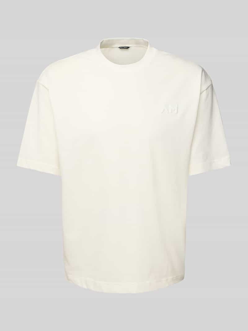 Antony Morato T-shirt met labeldetail