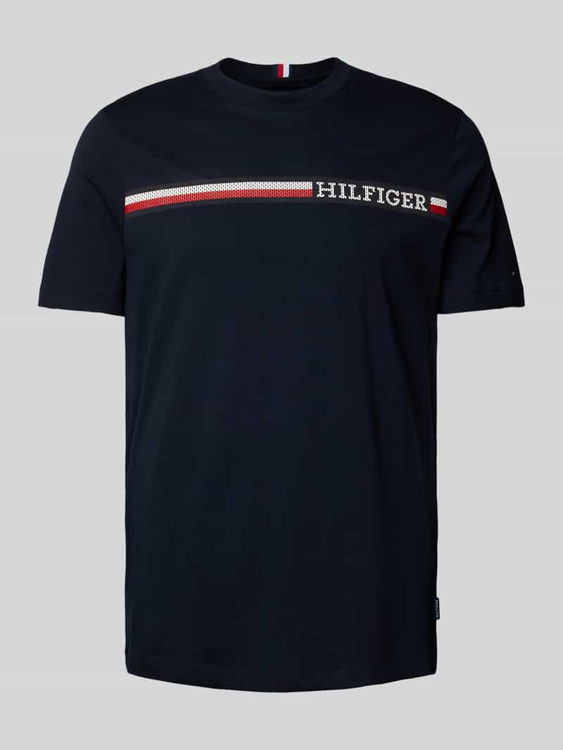 Tommy Hilfiger T-shirt met labelprint