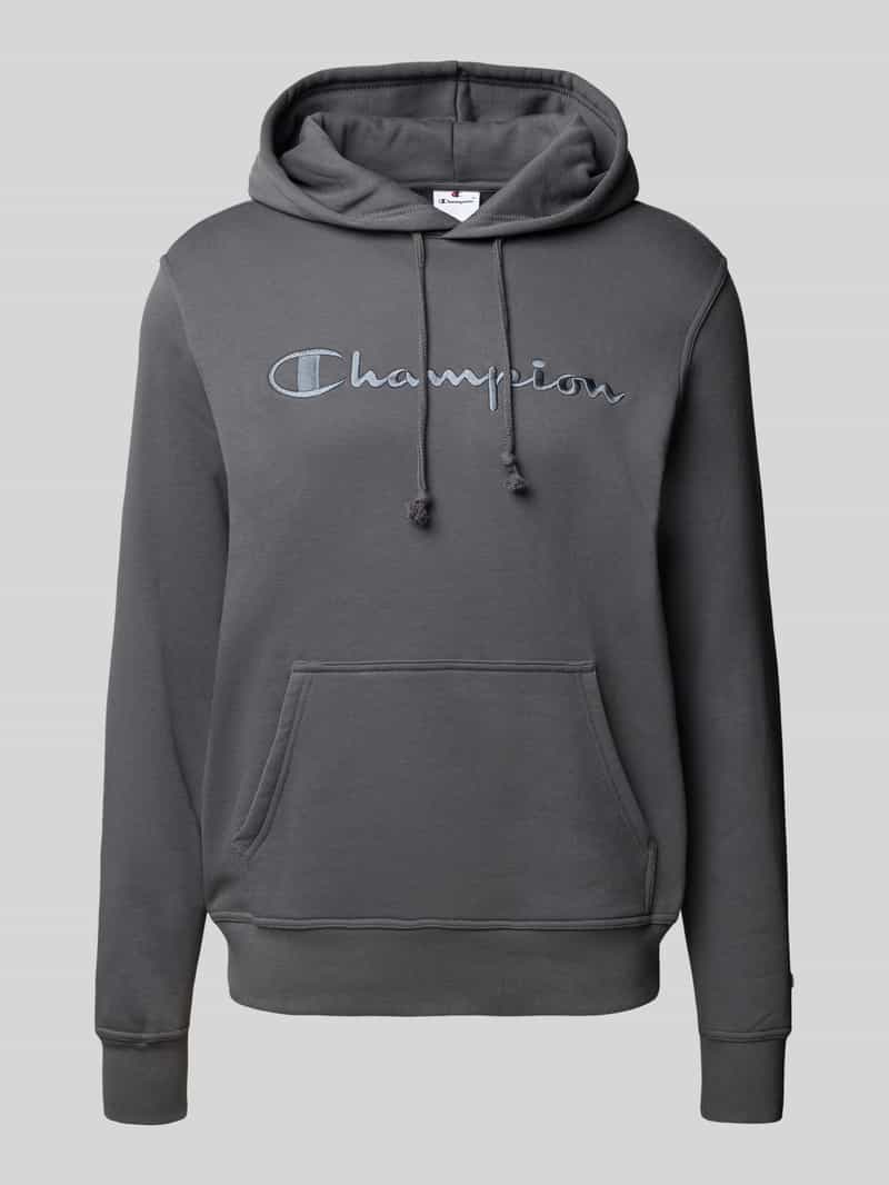 Champion Hoodie met kangoeroezak