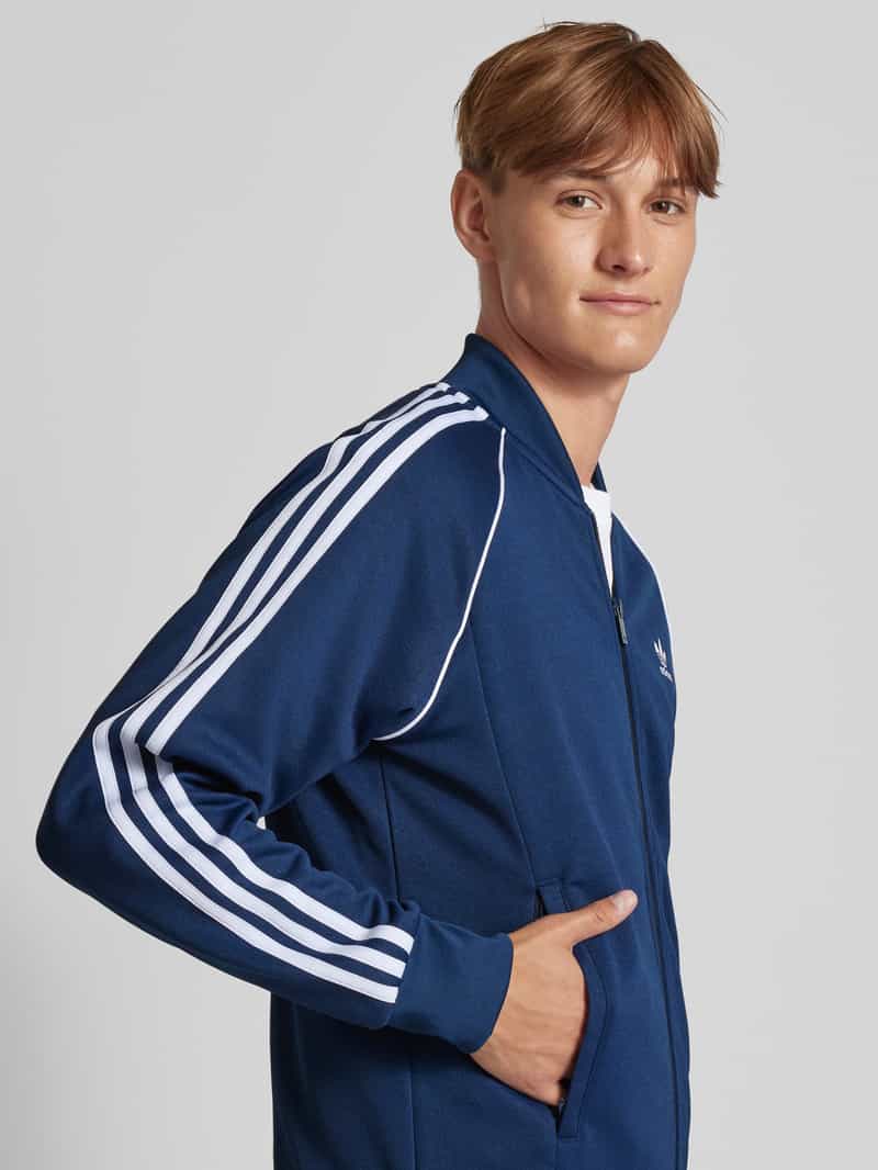 adidas Originals Sweatjack met opstaande kraag