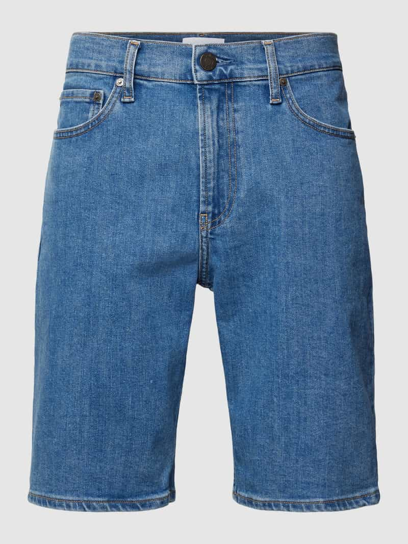 CK Calvin Klein Korte slim fit jeans in 5-pocketmodel