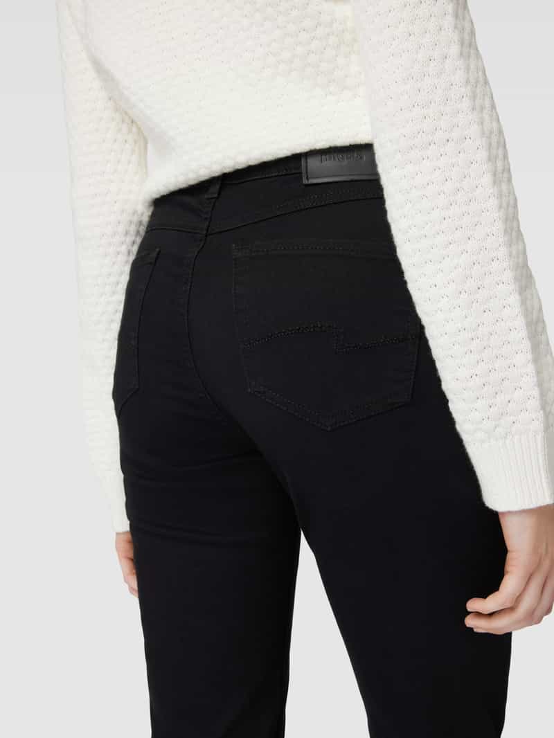 Angels Straight fit jeans met steekzakken model 'Dolly'
