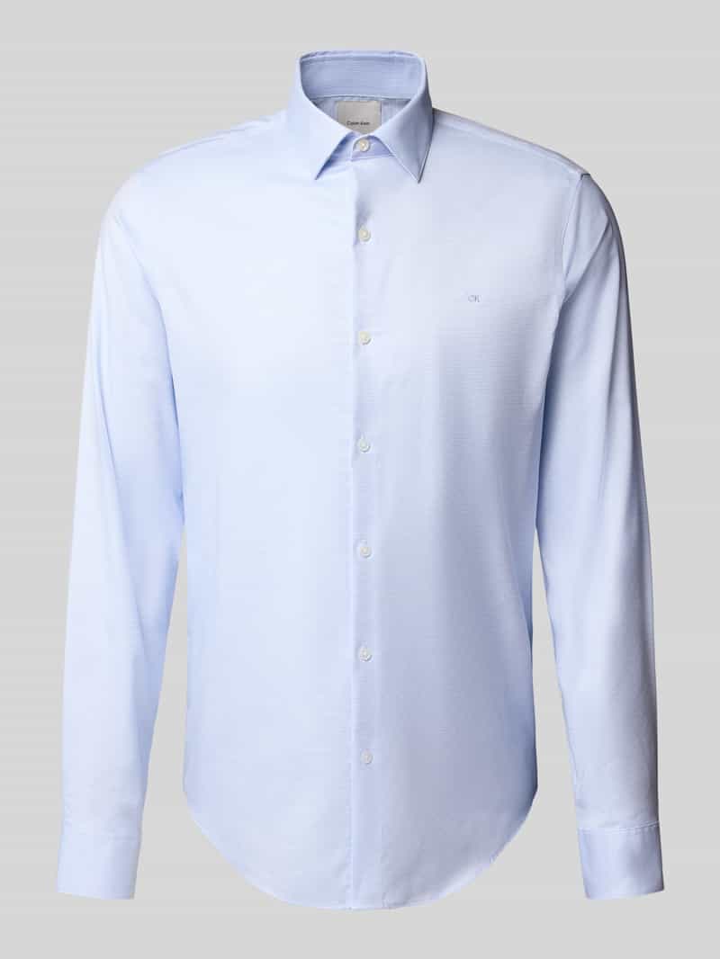 CK Calvin Klein Slim fit zakelijk overhemd met knoopsluiting