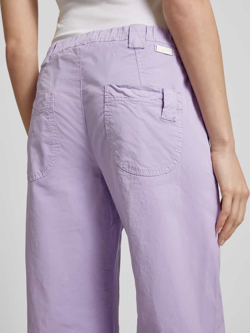MAC Stoffen broek met verkorte pasvorm model 'NOA'
