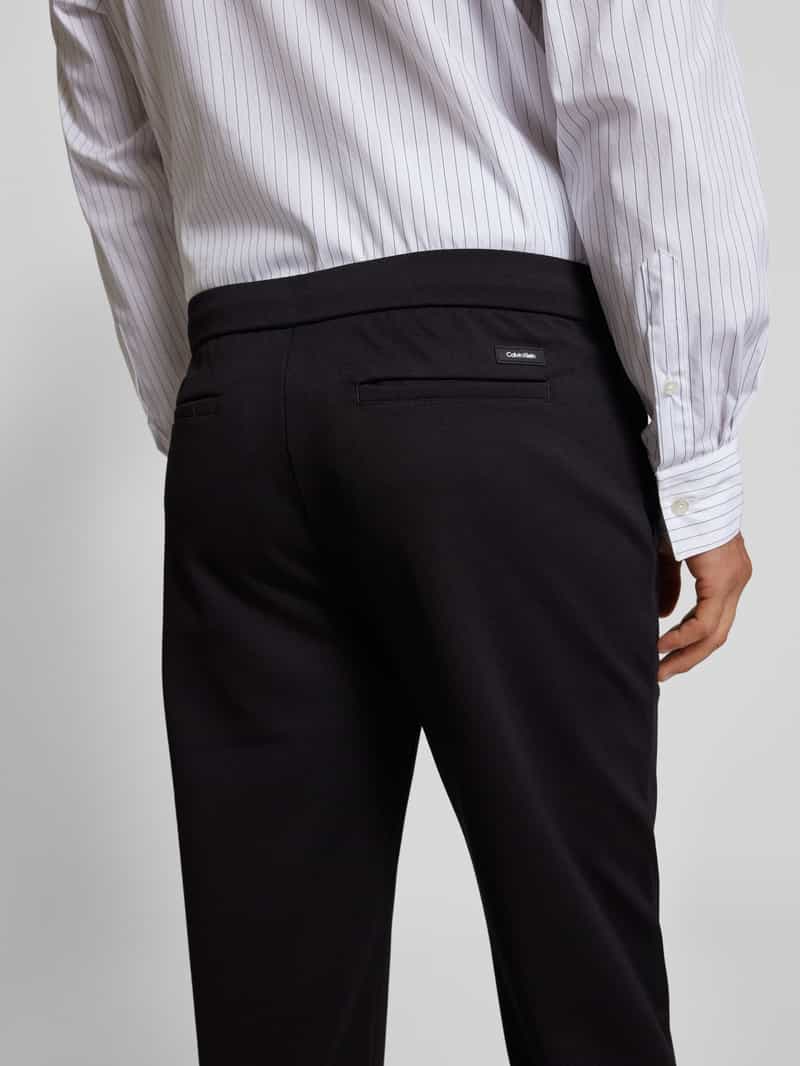 CK Calvin Klein Stoffen broek met elastische band