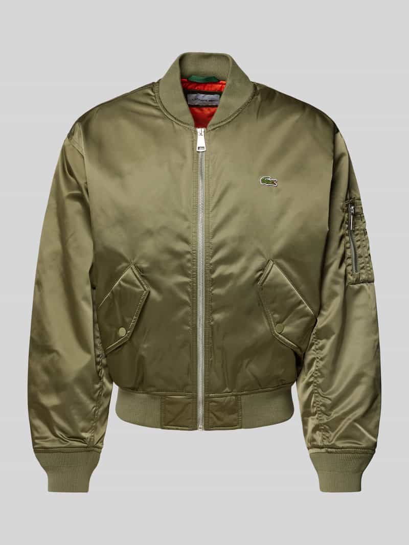 Lacoste Bomberjack met ritssluiting