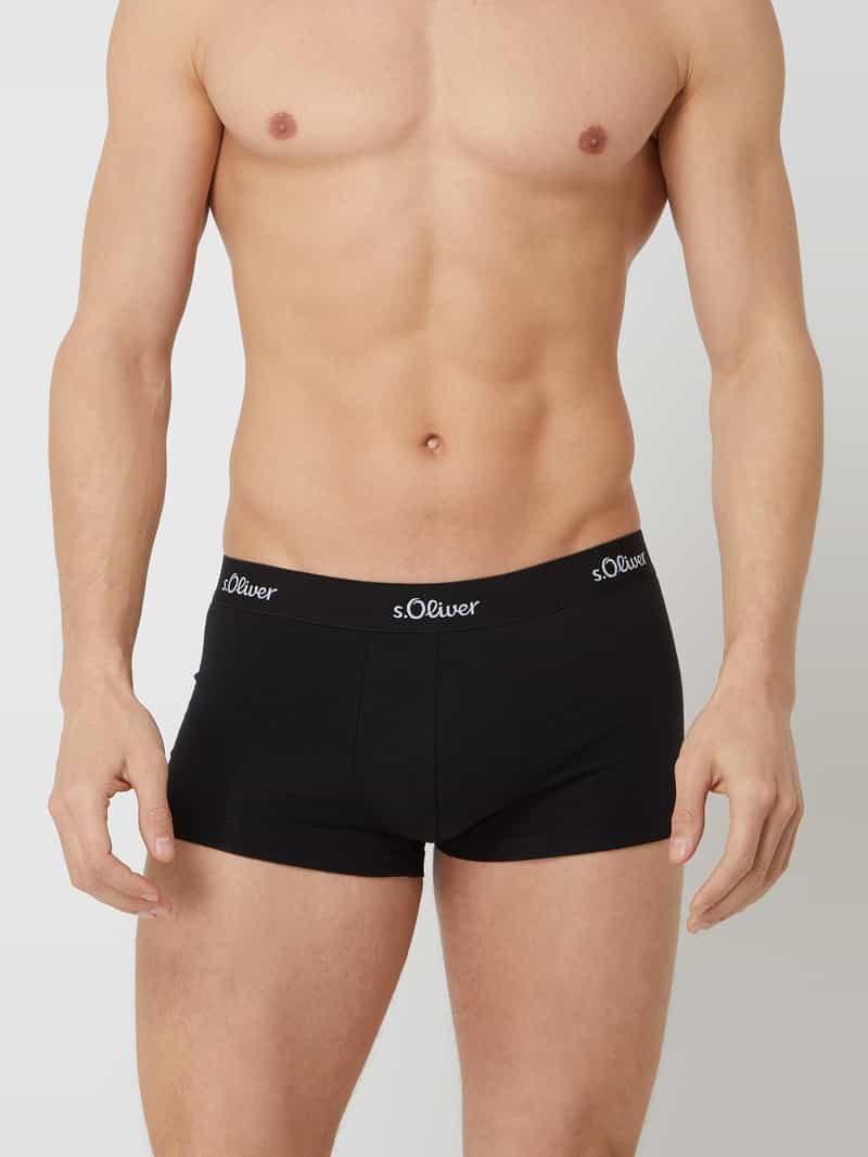 Boxershort met stretch in set van  s.Oliver RED LABEL