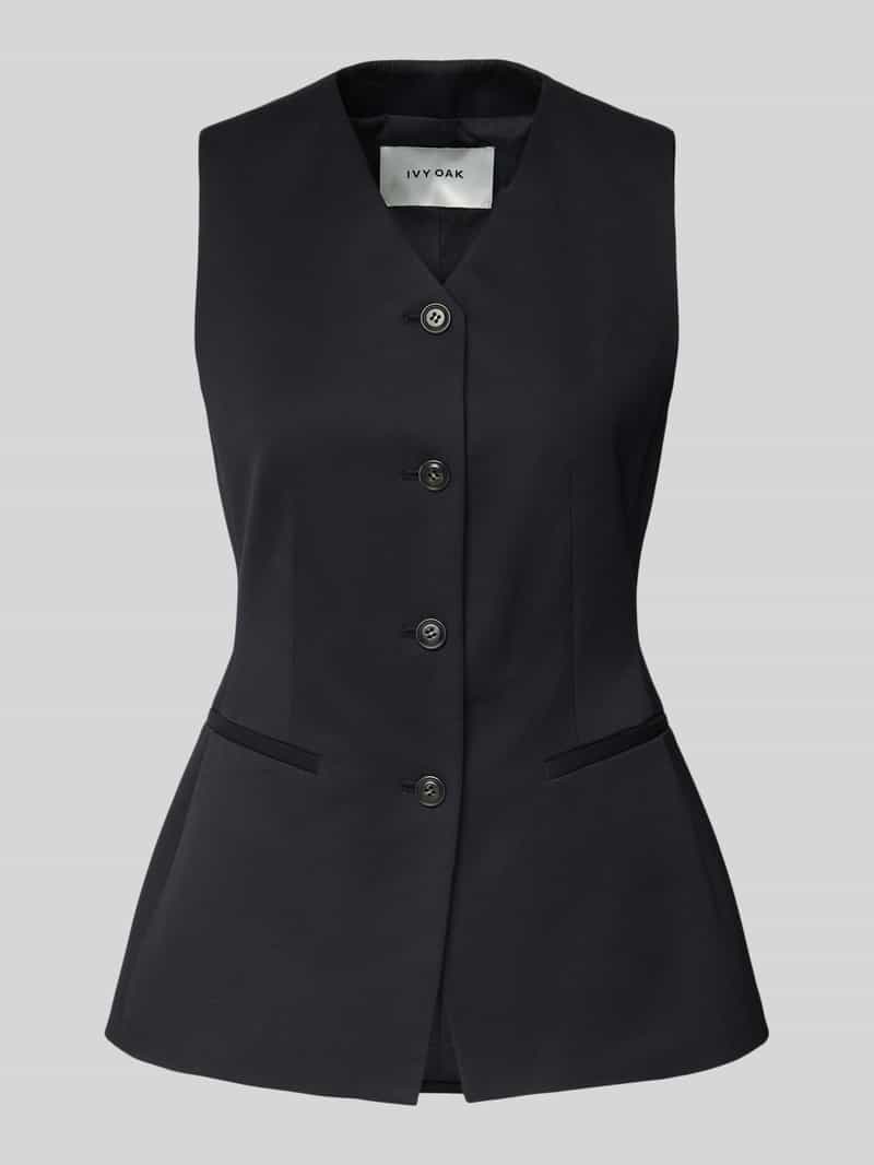 Ivy Oak Gilet met V-hals model 'JUNIPER ROSE'