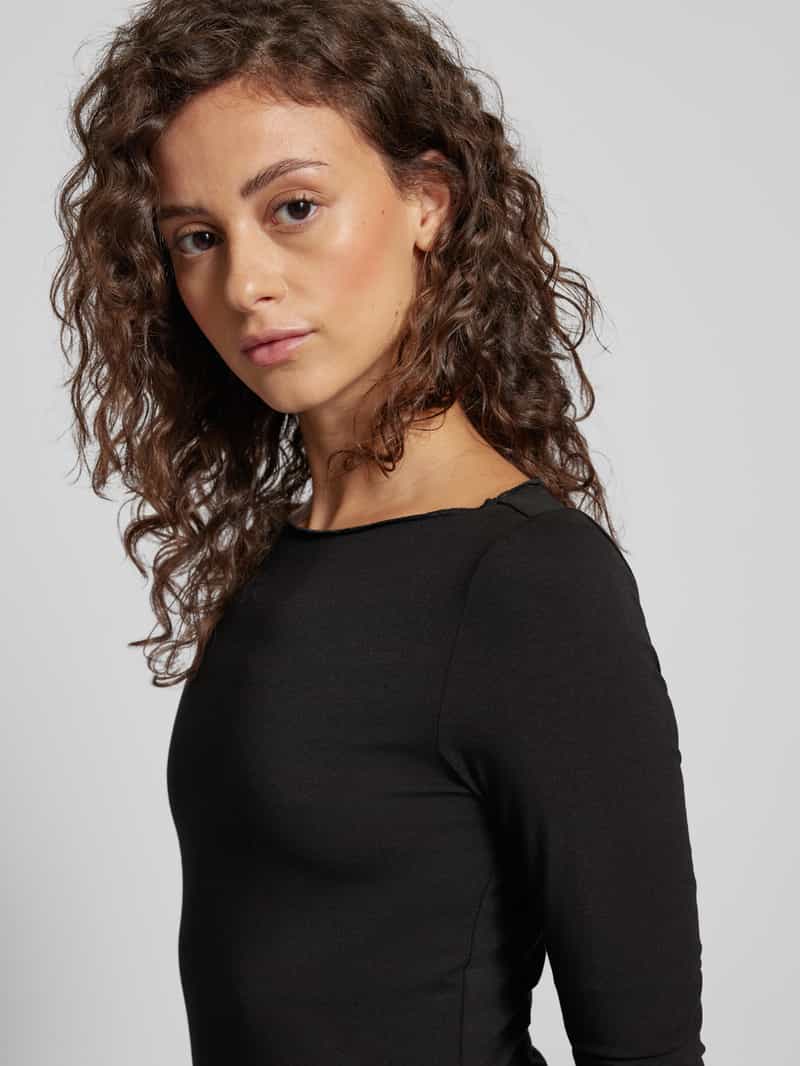 Weekday Mini-jurk met boothals model 'Serena'