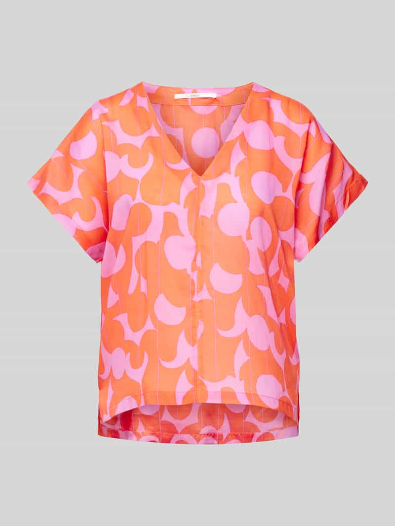 LANIUS Blouseshirt met all-over-print