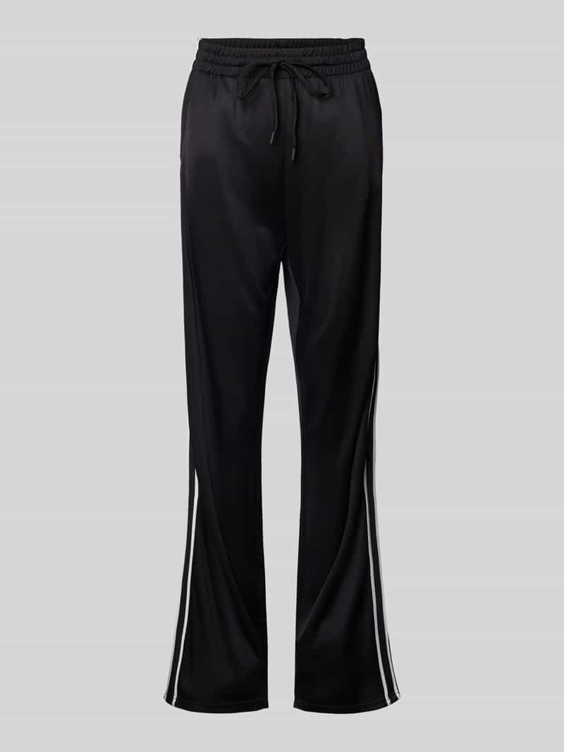 The Upside Trainingsbroek met contraststrepen en elastische band