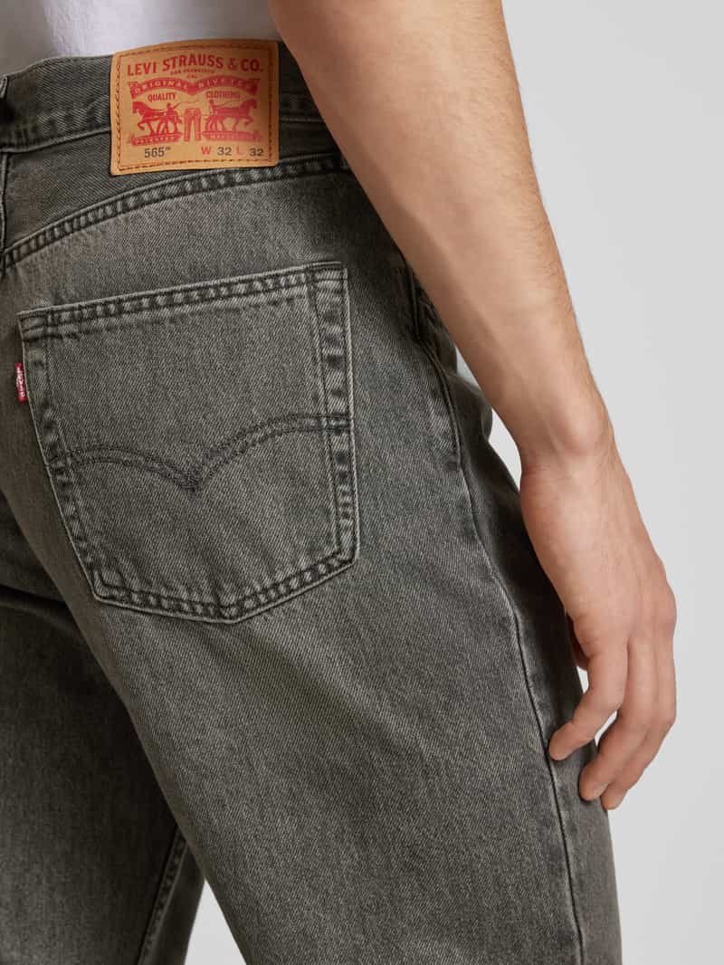 Levi's Loose straight fit jeans in 5-pocketmodel model '565'
