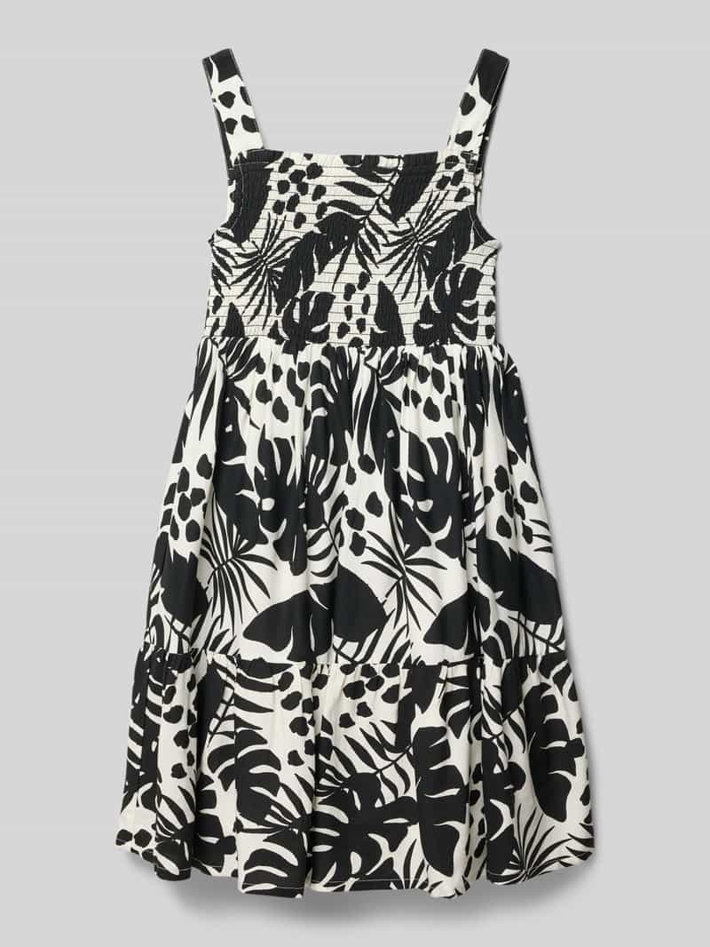 DANAMADE Jurk van viscose in laagjeslook