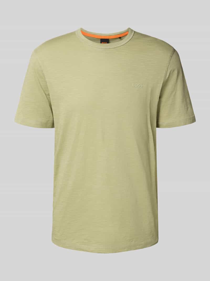 Boss Orange Regular fit T-shirt van puur katoen model 'TEGOOD'