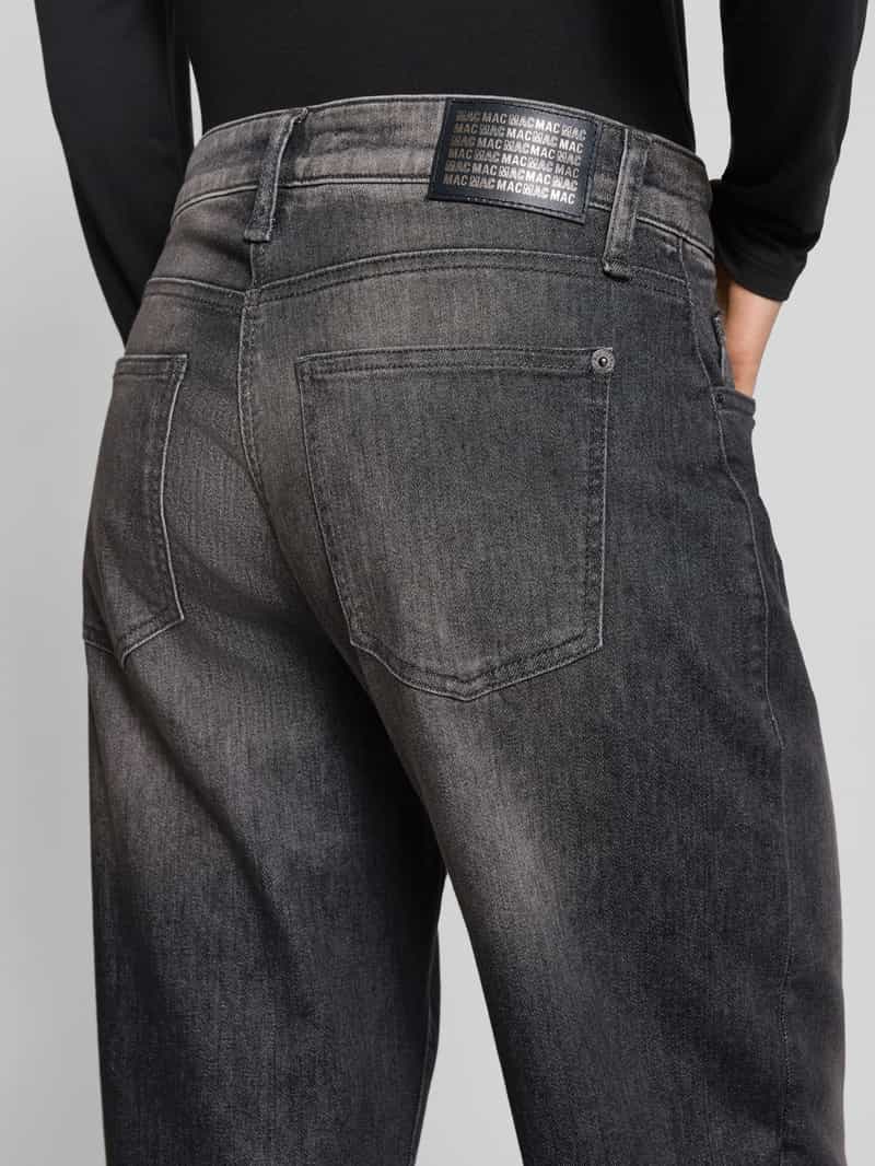 MAC Barrel fit jeans met steekzakken model 'DANNI'