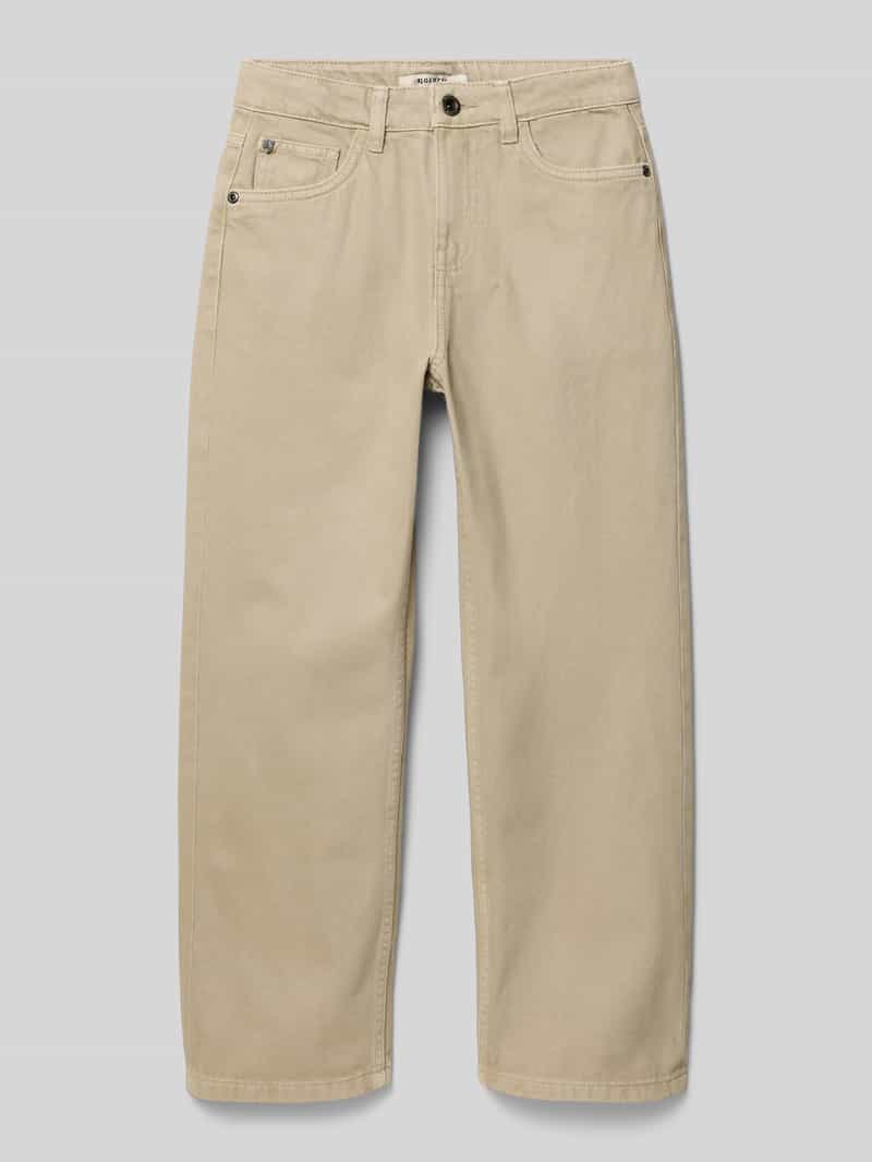 Garcia Straight leg jeans in 5-pocketmodel model