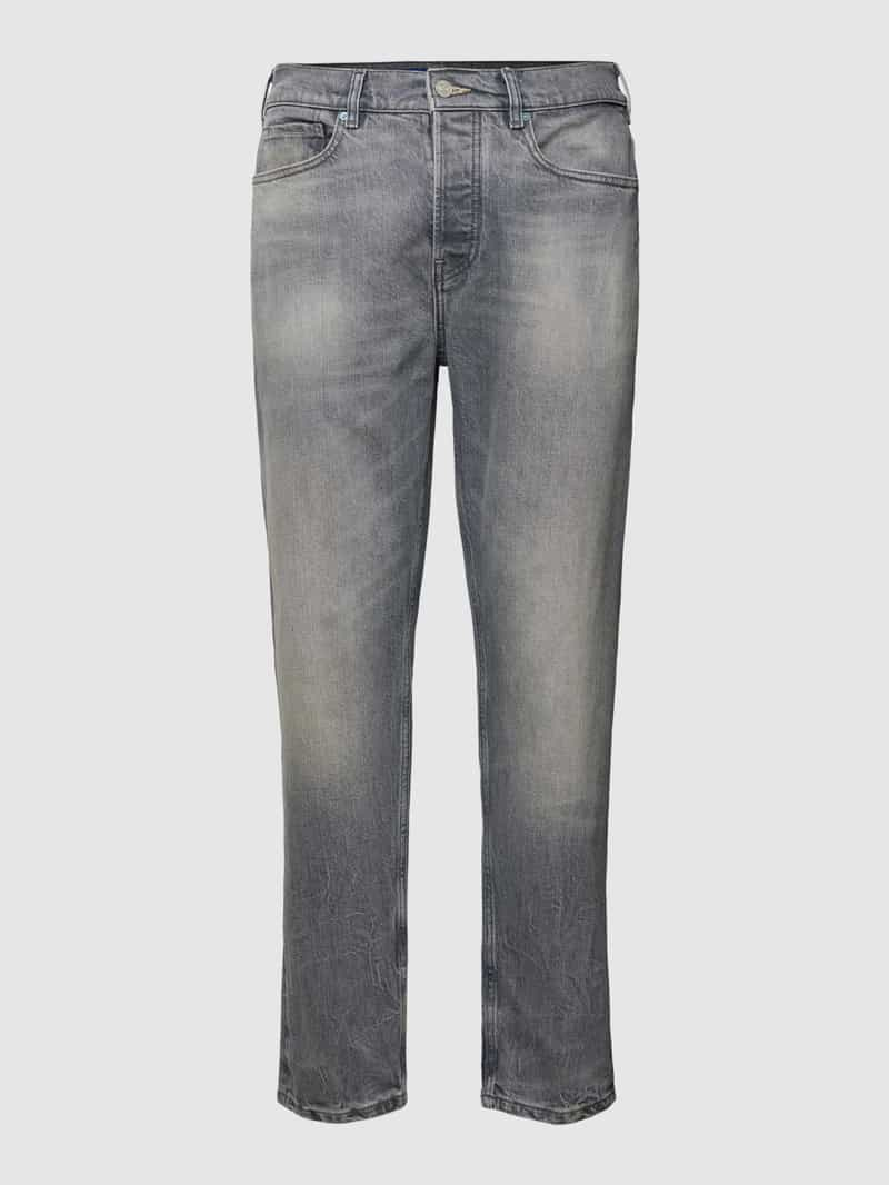 Scotch & Soda Jeans met labeldetail