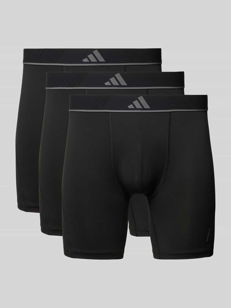 ADIDAS SPORTSWEAR Boxershort met elastische band met logo in een set van 3 stuks
