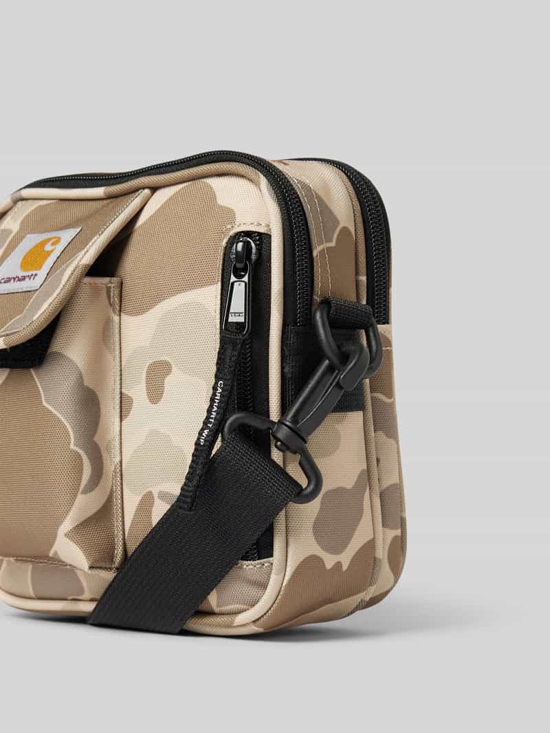 Carhartt Work In Progress Crossbodytas met labeldetail