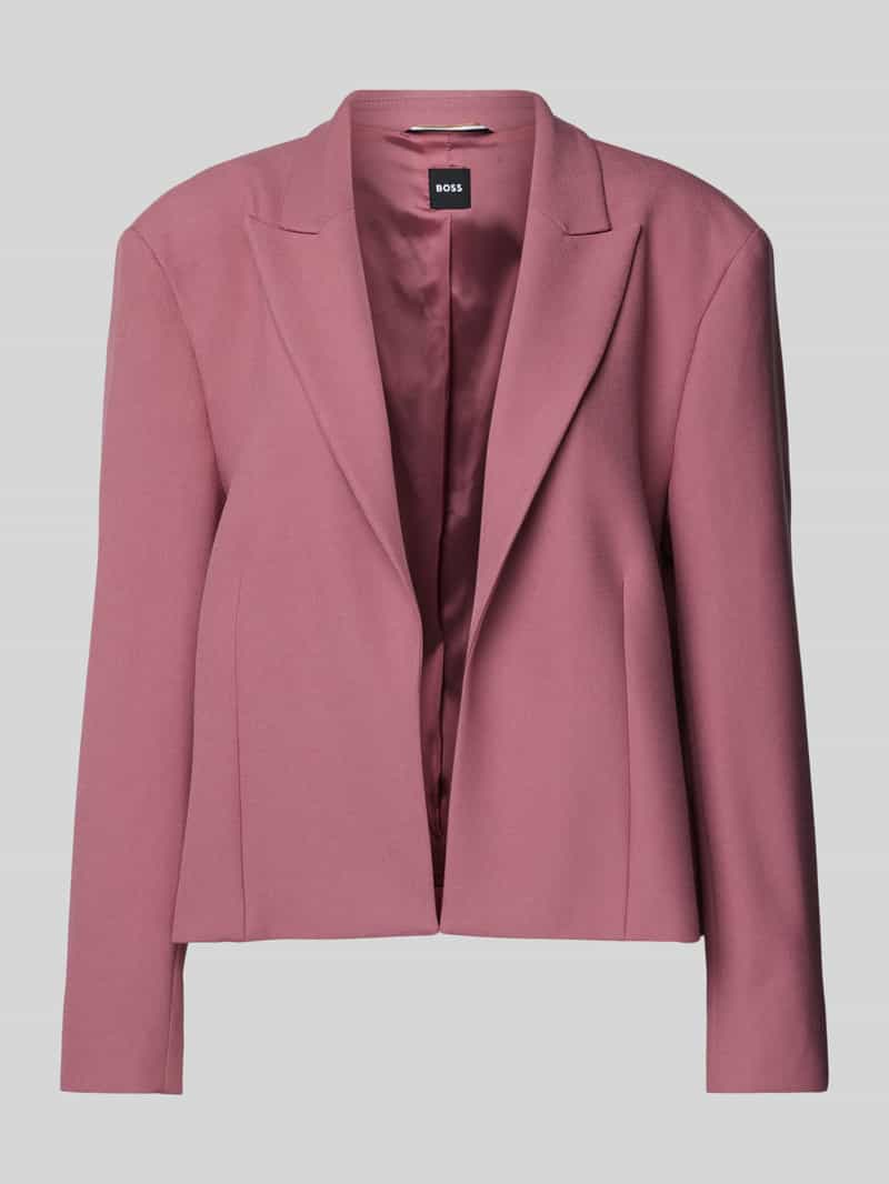 Boss Blazer met opengewerkte voorkant, model 'Jashawla'